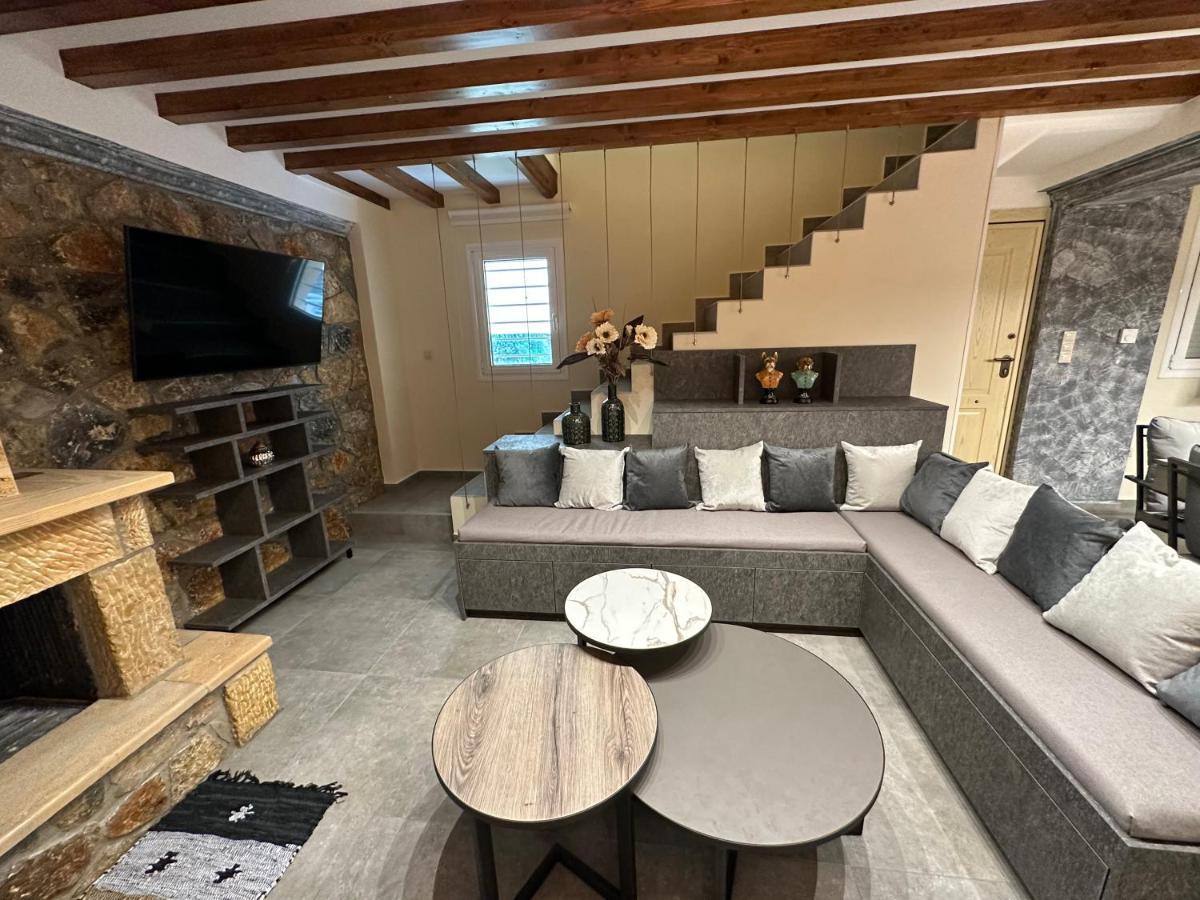 Nikole'S Villas Luxury 180M2 Тирос Экстерьер фото