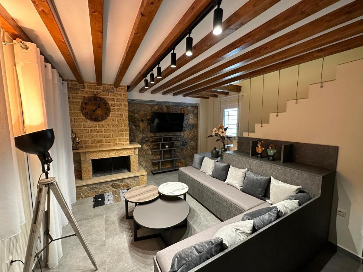 Nikole'S Villas Luxury 180M2 Тирос Экстерьер фото