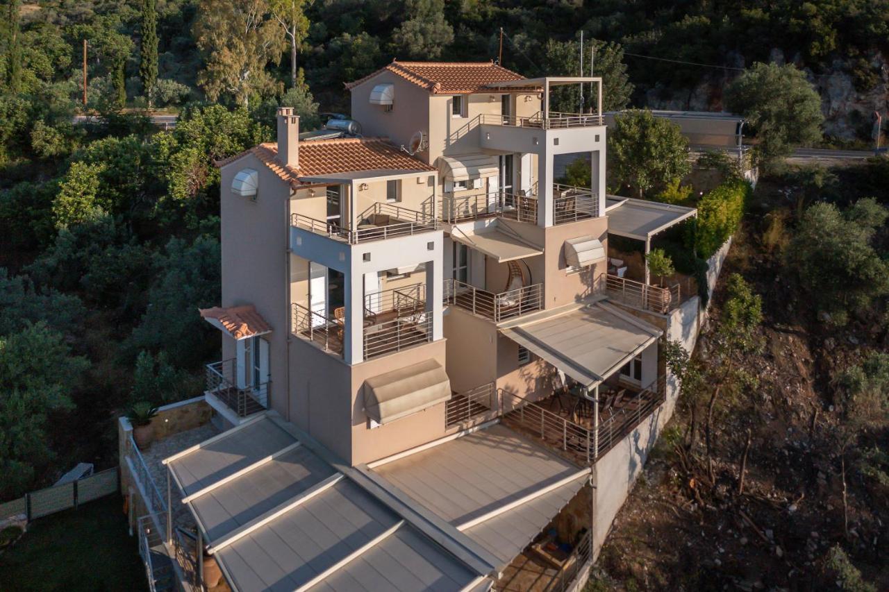 Nikole'S Villas Luxury 180M2 Тирос Экстерьер фото