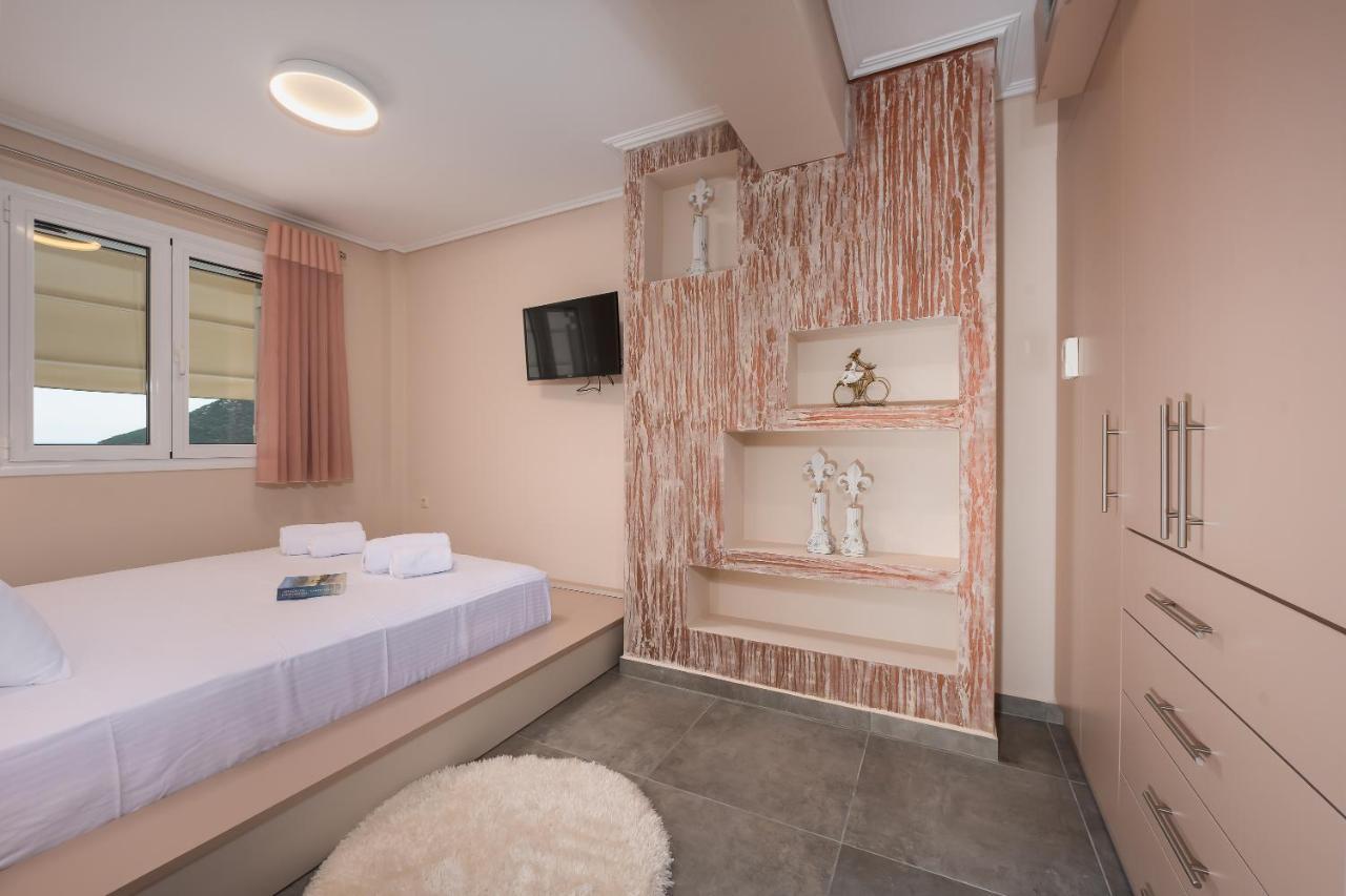 Nikole'S Villas Luxury 180M2 Тирос Экстерьер фото
