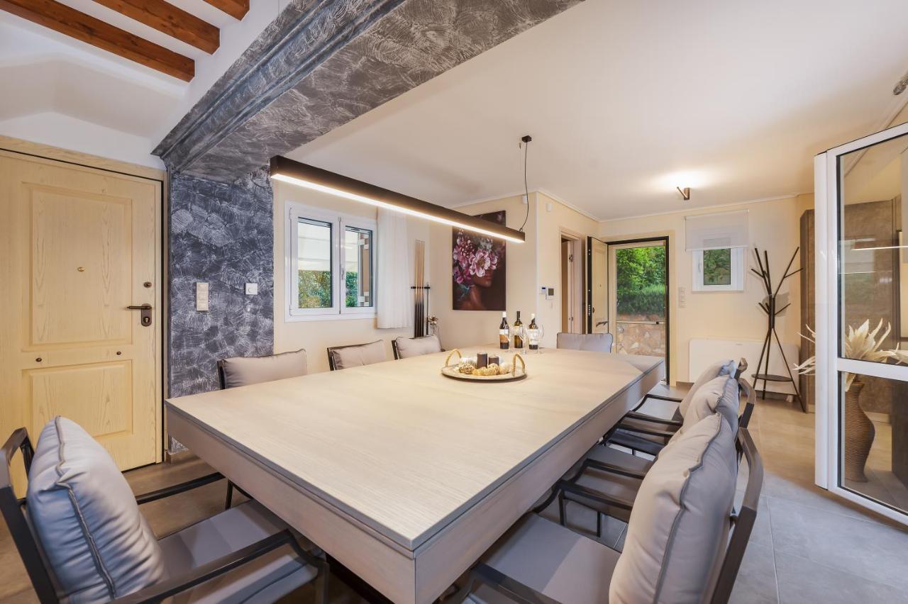 Nikole'S Villas Luxury 180M2 Тирос Экстерьер фото