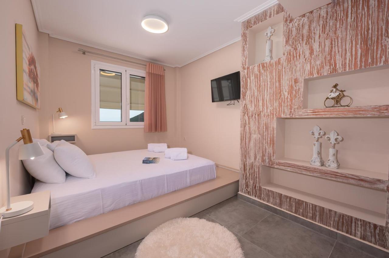 Nikole'S Villas Luxury 180M2 Тирос Экстерьер фото